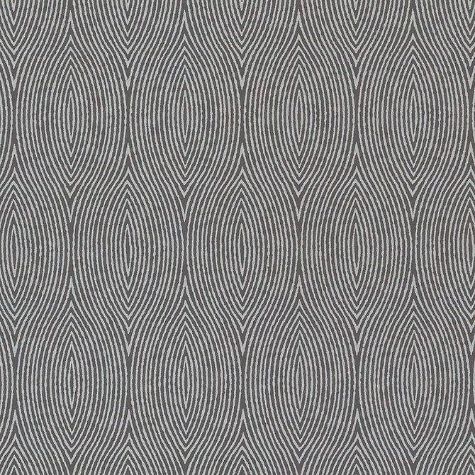 Bark Slate 5007592 by Schumacher Designer Wallpaper Drawn From Nature 13.5" - Swanky Fabrics -
