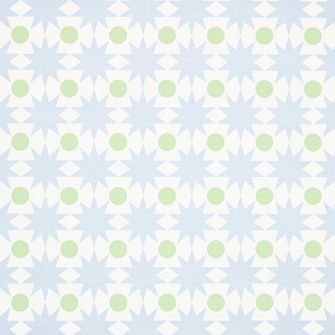 Cosmos Sky 5009560 by Schumacher Designer Wallpaper Studio Bon 1.12" - Swanky Fabrics -