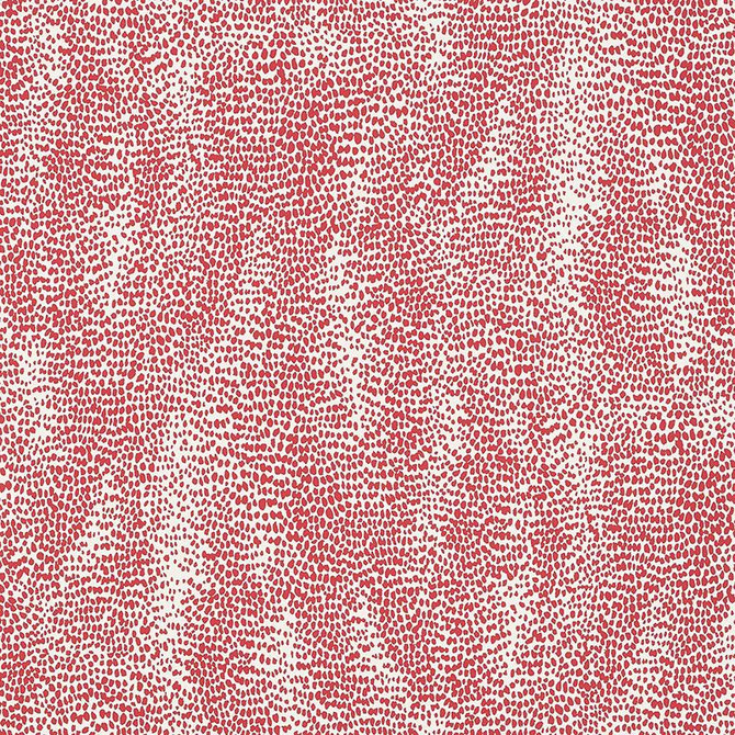 Drizzle Rouge 5007572 by Schumacher Designer Wallpaper Drawn From Nature 27.0" - Swanky Fabrics -