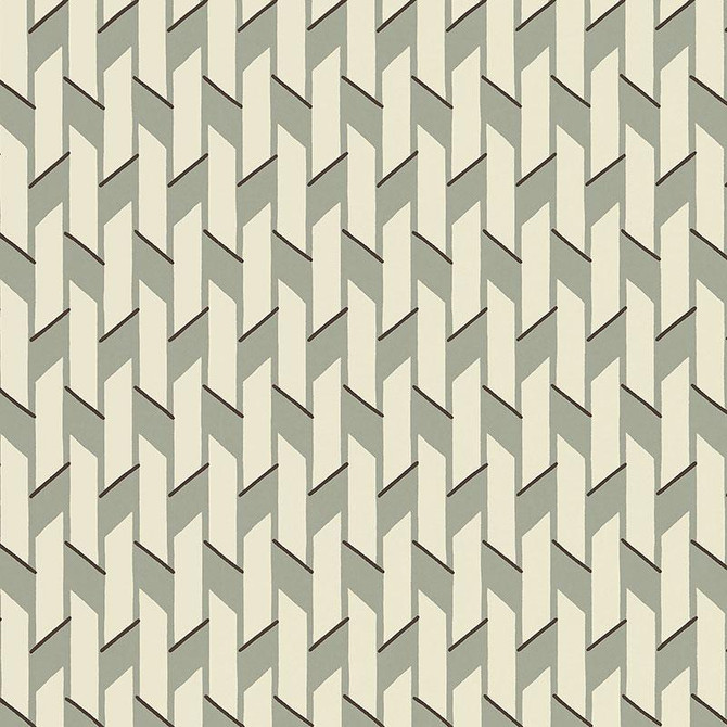 Empire Muse 5008152 by Schumacher Designer Wallpaper Aunaturel 5.5" - Swanky Fabrics -
