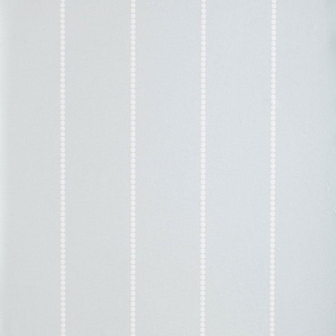Gabrielle Stripe Mineral 5004673 by Schumacher Designer Wallpaper Simply Charming 5.38" - Swanky Fabrics -