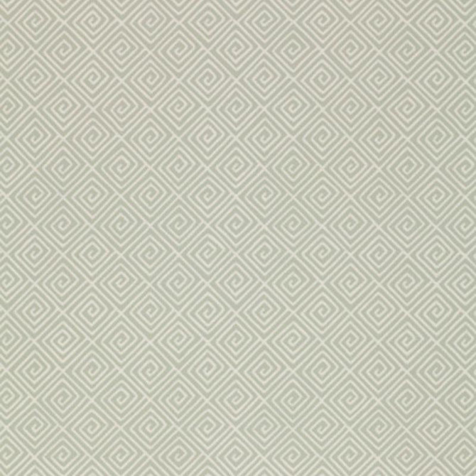 Greek Key Mineral 5004761 by Schumacher Designer Wallpaper Textured Elements 13.5" - Swanky Fabrics -