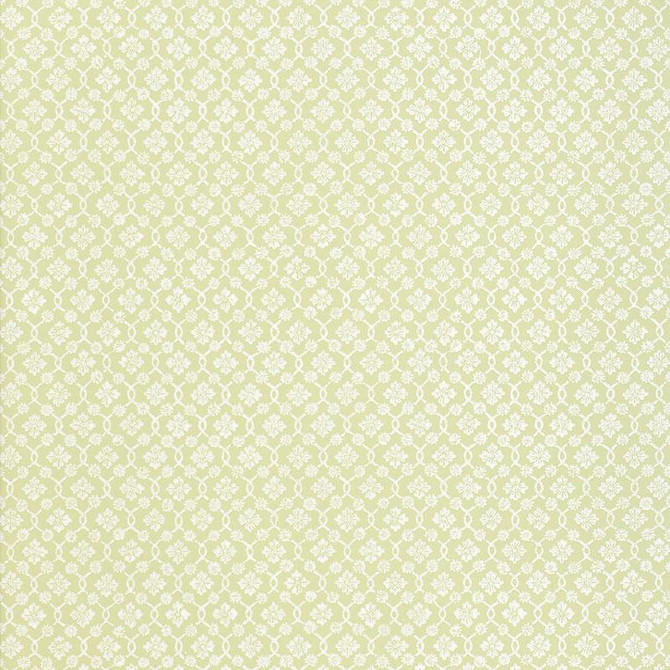 Harbury Trellis Willow 5004143 by Schumacher Designer Wallpaper Simply Charming 13.5" - Swanky Fabrics -
