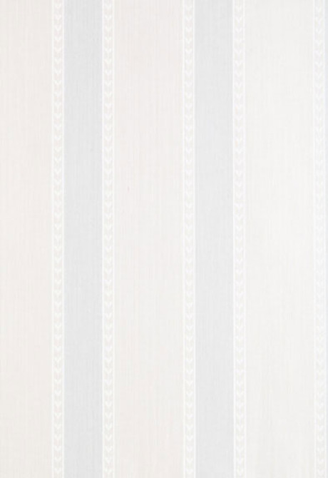 Lansdowne Strie Stripe Porcelain 5004620 by Schumacher Designer Wallpaper SIMPLY CHARMING Paper 0 UNITED KINGDOM </p><p>Repeat: Horizontal: 9" (23CM) and Vertical: 3/4" (2CM) 27 - Swanky Fabrics -