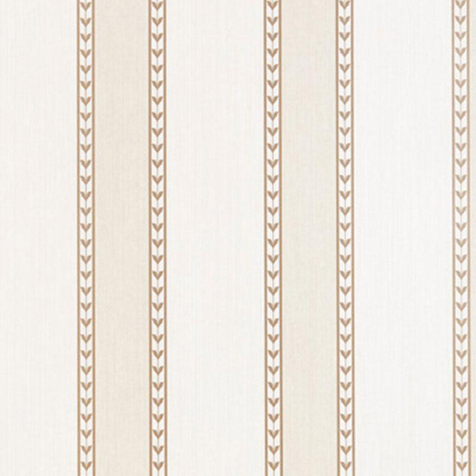 Lansdowne Strie Stripe Limestone 5004621 by Schumacher Designer Wallpaper Essential 9.0" - Swanky Fabrics -