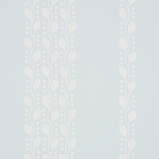 Lillian Vine Mineral 5009520 by Schumacher Designer Wallpaper Small-Print Wallpapers 9.0" - Swanky Fabrics -