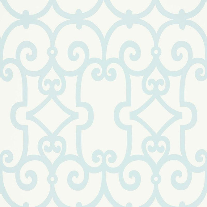 Manor Gate Mineral 5005051 by Schumacher Designer Wallpaper Modern Nature 13.5" - Swanky Fabrics -
