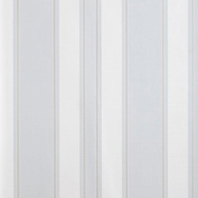 Morgan Stripe Porcelain 5004561 by Schumacher Designer Wallpaper Essential 13.5" - Swanky Fabrics -