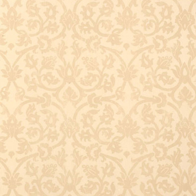 Pellaro Sand 5003641 by Schumacher Designer Wallpaper PALAZZO DAMASKS Paper 0 UNITED STATES OF AMERICA </p><p>Repeat: Horizontal: 27" (69CM) and Vertical: 25 1/4" (64CM) 27 - Swanky Fabrics -