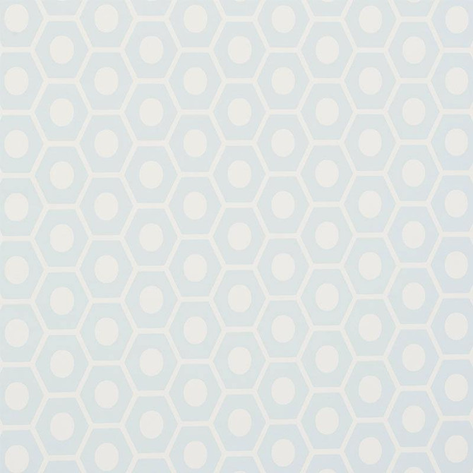 Queen B Mineral 5009572 by Schumacher Designer Wallpaper Studio Bon 1.12" - Swanky Fabrics -