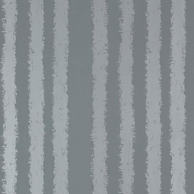 Tree Stand Slate Shimmer 5007603 by Schumacher Designer Wallpaper Drawn From Nature 27.0" - Swanky Fabrics -