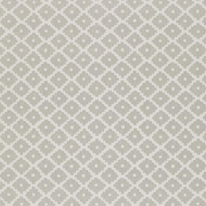 Ziggurat Silver 5004742 by Schumacher Designer Wallpaper The Smart Set 9.0" - Swanky Fabrics -