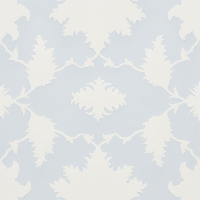 Garden Of Persia Mineral 5007150 by Schumacher Designer Wallpaper Mary Mcdonald 27.25" - Swanky Fabrics -