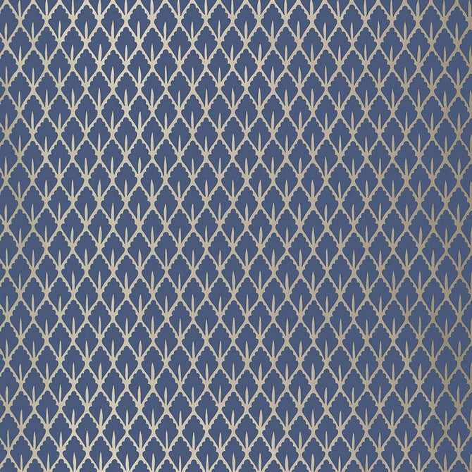 Mughal Leaf Imperial 5006672 by Schumacher Designer Wallpaper Ottoman Chic 9.0" - Swanky Fabrics -