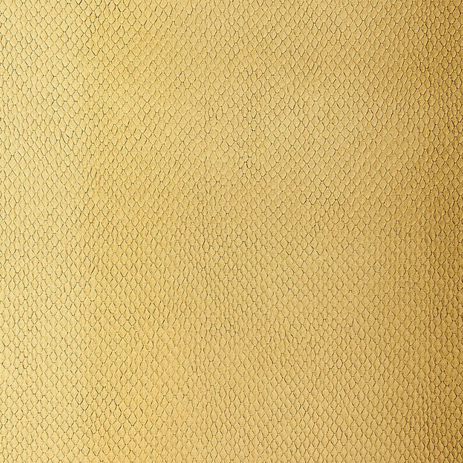 Snakeskin Gold 5005821 by Schumacher Designer Wallpaper MODERN GLAMOUR Paper 0 UNITED STATES OF AMERICA </p><p>Repeat: Horizontal: and Vertical: 27 - Swanky Fabrics -