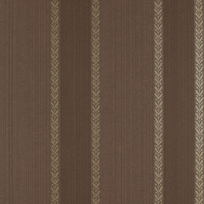 Bayberry Stripe Truffle 203864 by Schumacher Designer Wallpaper SIMPLY CHARMING Paper 0 UNITED KINGDOM </p><p>Repeat: Horizontal: 10 1/4" (26CM) and Vertical: 20.5 - Swanky Fabrics -