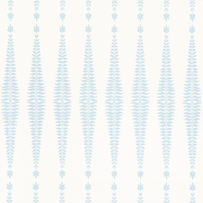 Fern Tree Sky 5005074 by Schumacher Designer Wallpaper Orient Express 3.38" - Swanky Fabrics -