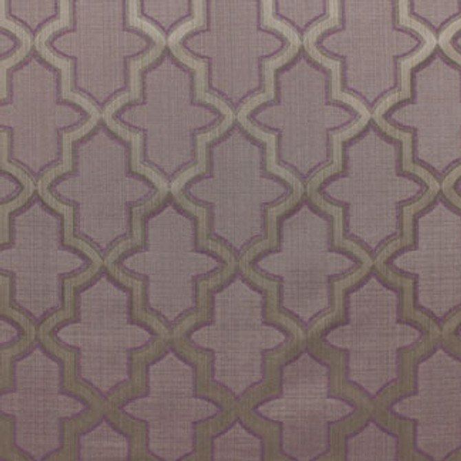 Holyoke Amethyst by Carole Designer Fabric Fresh Elegance 66% POLYESTER, 34% COTTON INDIA N/A </p><p>Repeat: 7 1/2" V, 6 3/4" H 55" - Swanky Fabrics -