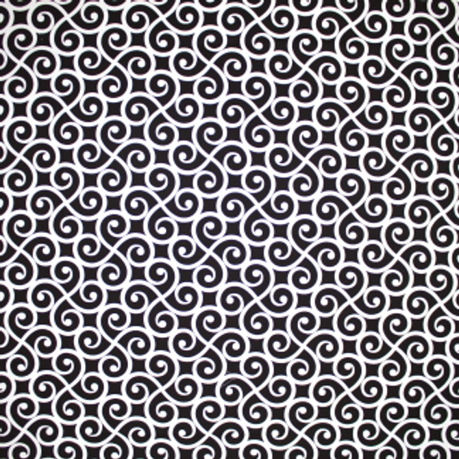 Your Style Noir by Carole Designer Fabric Imagination 100% Cotton Duck Turkmenistan Passes 30,000 Double Rubs Wyzenbeek 6 3/4" V, 6 3/4" H 54" - Swanky Fabrics -