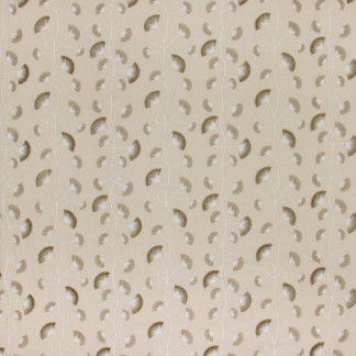 Super Fan Flax by Carole Designer Fabric Natural Envy 70% Polyester, 30% Linen India N/A </p><p>Repeat: 9" V, 13" H 52" - Swanky Fabrics -