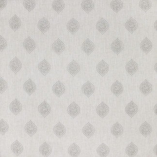 Trinity Knot Cloud by Carole Designer Fabric Natural Envy 95% Polyester, 5% Linen China 11 3/4" V, 8" H 52" - Swanky Fabrics -