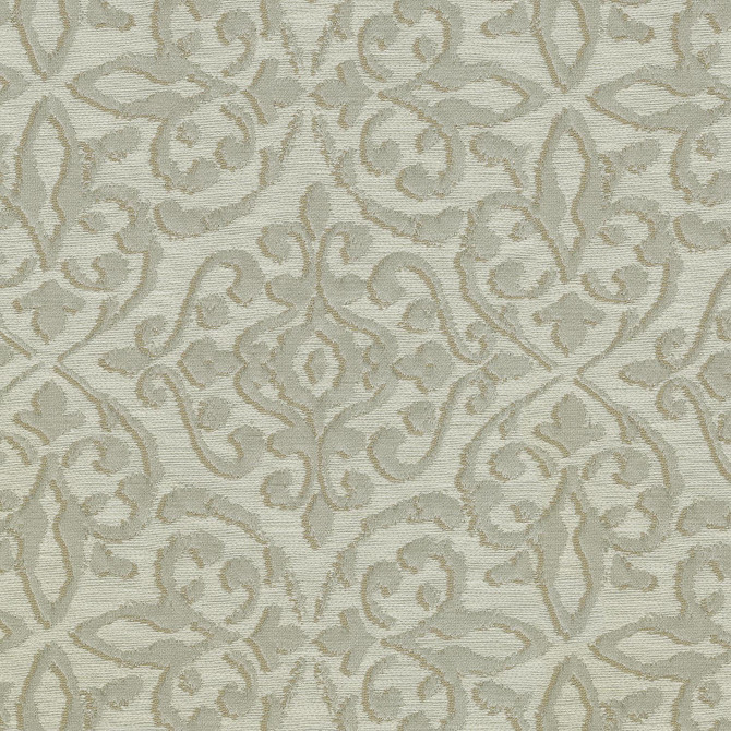 Coralie Parchment 410012 by PKL Studio Designer Fabric - 78%Polyester 22%Cotton INDIA 15000 Horizontal: 9.3 and Vertical: 9.4 54 - Swanky Fabrics -