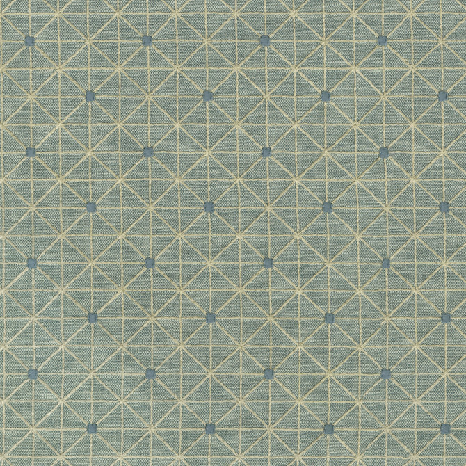 Sierra Embr Seaside 410250 by PKL Studio Designer Fabric - 71%Polyester 29%Cotton Embroid:100%Viscose INDIA 51000 Horizontal: 3.25 and Vertical: 3.2 54 - Swanky Fabrics -