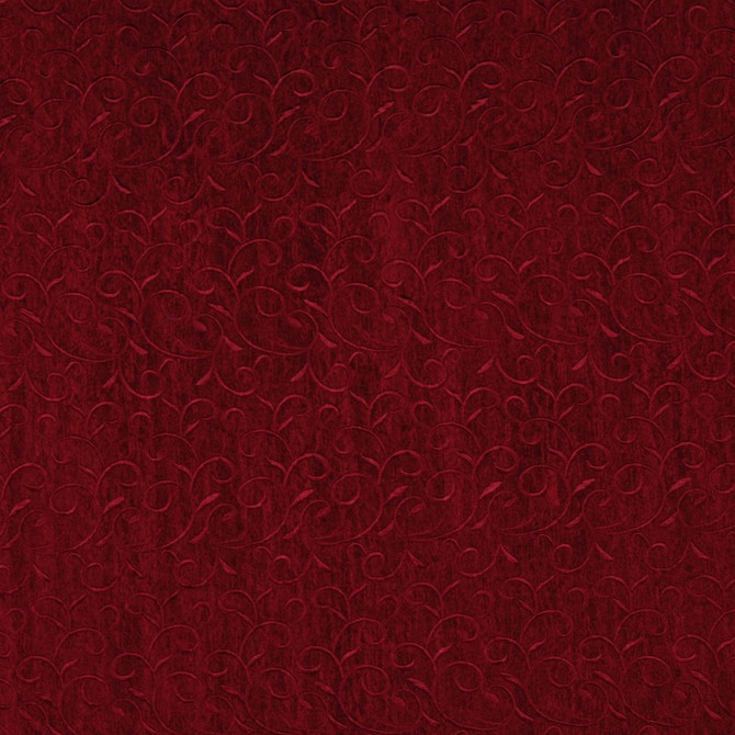 Calcium Garnet by RM CoCo Designer Fabric Primary Element 52% Polyester 48% Nylon See Sample 0 Horizontal: 2.75 and Vertical: 11 54 - Swanky Fabrics -