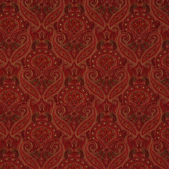 1322Cb Garnet by RM CoCo Designer Fabric Ripe Raspberry 100% Cotton See Sample 0 Horizontal: 3 and Vertical: 6.75 54 - Swanky Fabrics -