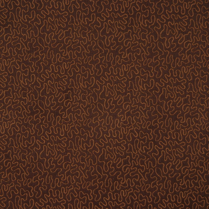 Mamie Tobacco by RM CoCo Designer Fabric Rhythm & Blues 58% Cotton 42% Polyester See Sample 0 Horizontal: 6.38 and Vertical: 6.38 55 - Swanky Fabrics -