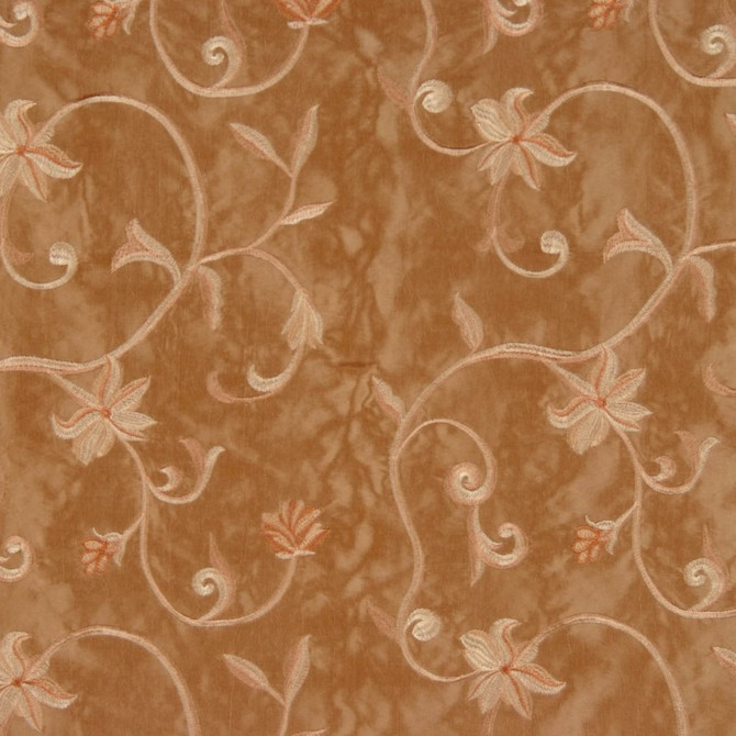 Lithium Brushed Gold by RM CoCo Designer Fabric Primary Element 55% Polyester 45% Nylon See Sample 0 Horizontal: 13.75 and Vertical: 14.5 59 - Swanky Fabrics -