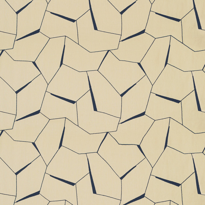 Diverging Indigo by Kravet Couture Designer Fabric LINHERR HOLLINGSWORTH BOHEME II LINEN - 90%;ACRYLIC - 10% India Horizontal: 26 and Vertical: 19 53 - Swanky Fabrics -