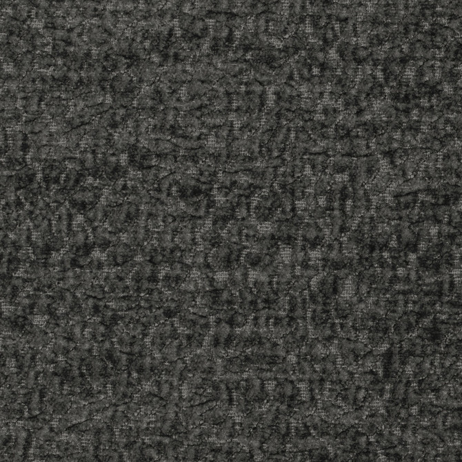 Barton Chenille Graphite by Kravet Smart Designer Fabric POLYESTER - 100% India HEAVY Horizontal: 12 and Vertical: 4 54 - Swanky Fabrics -