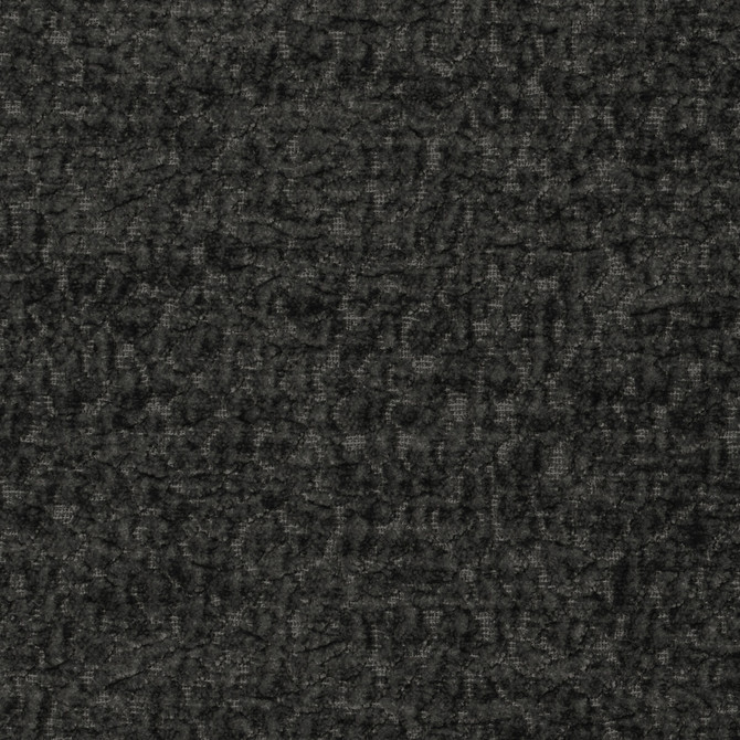Barton Chenille Charcoal by Kravet Smart Designer Fabric POLYESTER - 100% India HEAVY Horizontal: 12 and Vertical: 4 54 - Swanky Fabrics -