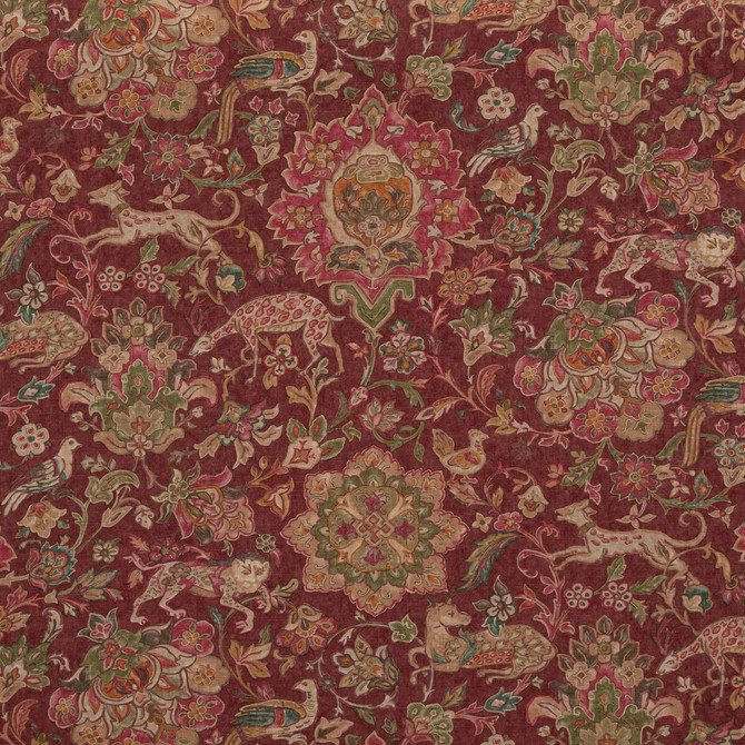 Wild Things Plum by Mulberry Fabric Mulberry Fabric Wild Things PlumFabric MULBERRY LONG WEEKEND VISCOSE - 67%;LINEN - 33% United Kingdom </p><p>Repeat: H: 54.372, V: 38.612 54.372 - Fabric Carolina -