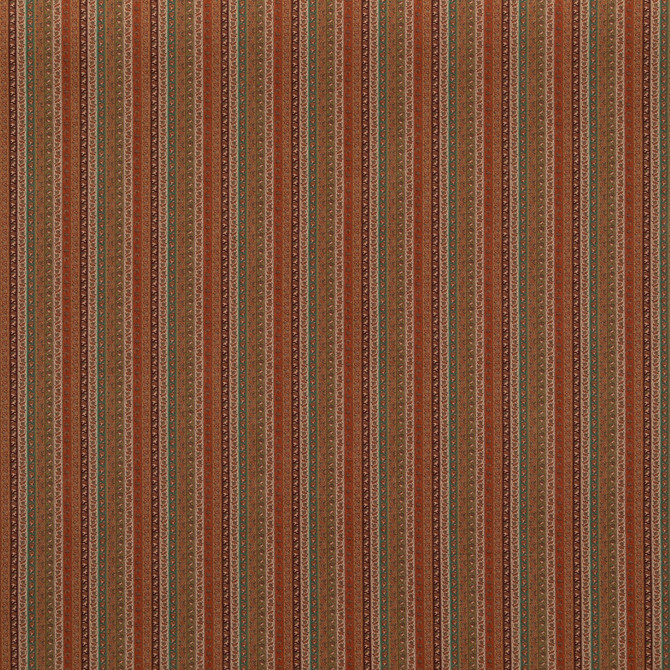 Wilde Stripe Spice by Mulberry Designer Fabric MULBERRY LONG WEEKEND VISCOSE - 67%;LINEN - 33% United Kingdom Horizontal: 4.531 and Vertical: 54.372 - Swanky Fabrics -