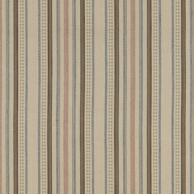 Racing Stripe Denim by Mulberry Designer Fabric MULBERRY STRIPES II COTTON - 68%;JUTE - 32% India Horizontal: 13.199 and Vertical: 52.796 - Swanky Fabrics -