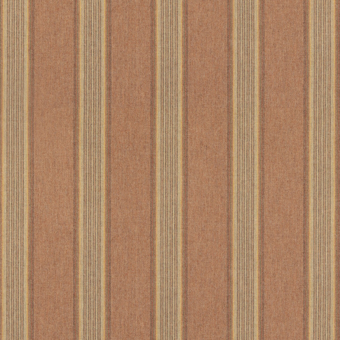 Moray Stripe Rose/Sand by Mulberry Designer Fabric MULBERRY WOOLS IV WOOL - 100% United Kingdom MEDIUM Horizontal: 7.88 and Vertical: 55.16 - Swanky Fabrics -