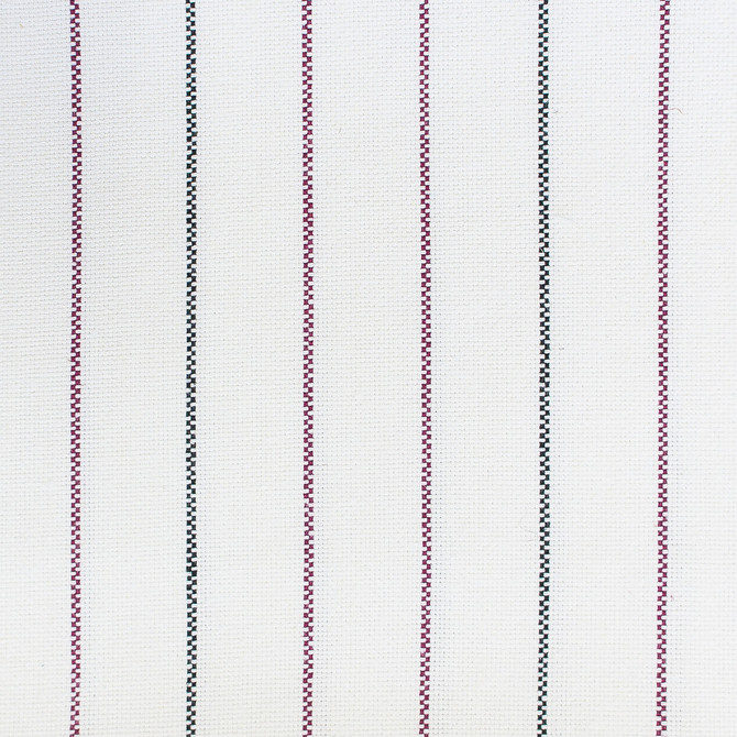 Chicago Berenjena by Gaston Y Daniela Designer Fabric GASTON LUIS BUSTAMANTE COTTON - 43%;VISCOSE - 34%;LINEN - 23% Italy HEAVY Horizontal: 3.75 and Vertical: 55 - Swanky Fabrics -