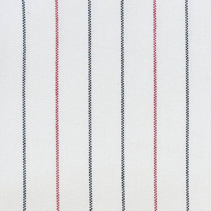 Chicago Rojo by Gaston Y Daniela Designer Fabric GASTON LUIS BUSTAMANTE COTTON - 43%;VISCOSE - 34%;LINEN - 23% Italy HEAVY Horizontal: 3.75 and Vertical: 55 - Swanky Fabrics -