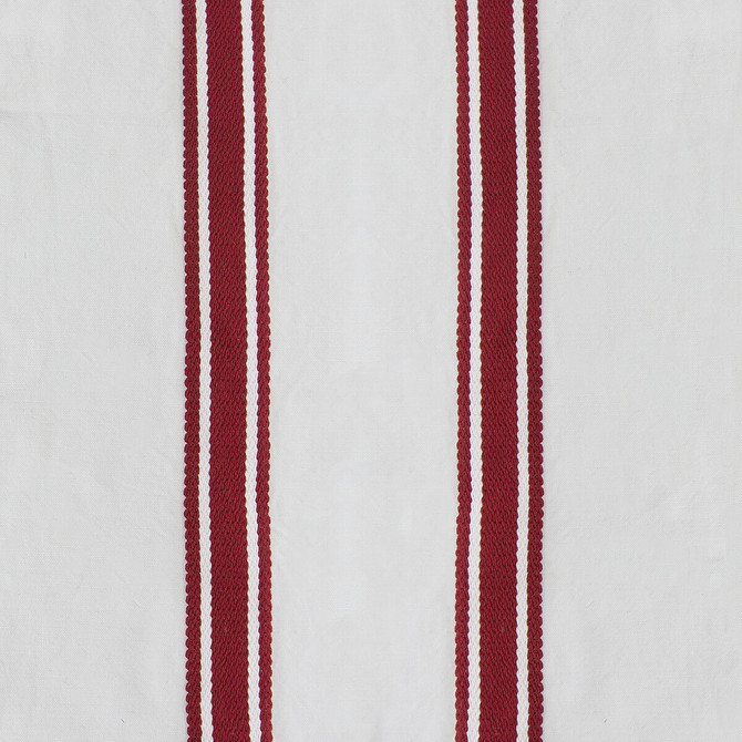 Caracas Roja by Gaston Y Daniela Fabric Gaston Y Daniela Fabric Caracas RojaFabric GASTON LUIS BUSTAMANTE COTTON - 35%;VISCOSE - 30%;POLYESTER - 22%;LINEN - 13% India </p><p>Repeat: H: 6.25, V: 55 - Fabric Carolina -