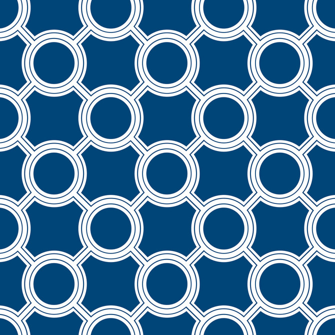 Aymara Azul by Gaston Y Daniela Designer Fabric GASTON NUEVO MUNDO COTTON - 61%;LINEN - 39% Spain MEDIUM Horizontal: 8 and Vertical: 8 54 - Swanky Fabrics -