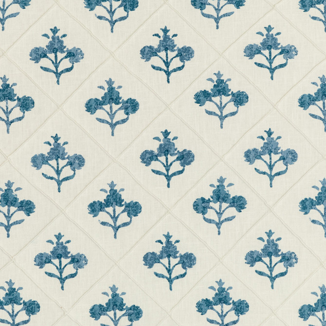 Rajaflower-50 by Kravet Basics Designer Fabric L'INDIENNE COLLECTION POLYESTER - 68%;COTTON - 32% India HEAVY Horizontal: 4.25 and Vertical: 4.125 54 - Swanky Fabrics -