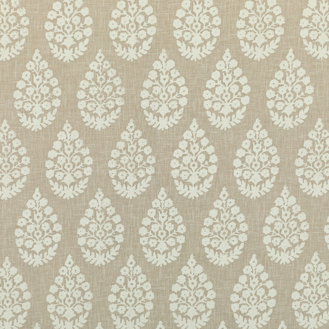 Tajpaisley-16 by Kravet Basics Designer Fabric L'INDIENNE COLLECTION POLYESTER - 68%;COTTON - 32% India HEAVY Horizontal: 3.5 and Vertical: 7.625 54 - Swanky Fabrics -
