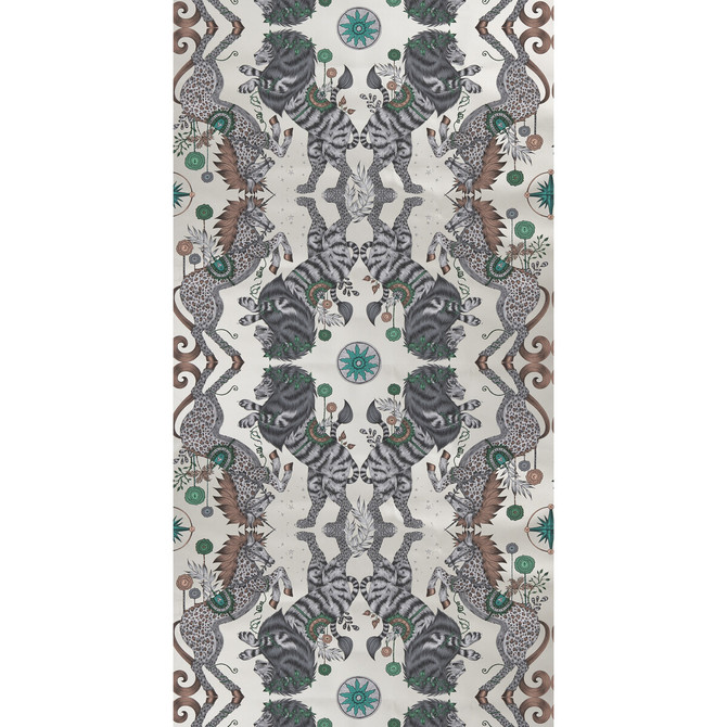 Caspian Wp Gilver by Clarke And Clarke Wallcovering Clarke And Clarke Wallcovering Caspian Wp Gilver Wallcovering WILDERIE BY EMMA J SHIPLEY FOR C&C NON WOVEN - 100% United Kingdom </p><p>Repeat: H: 0, V: 18 21 - Fabric Carolina -