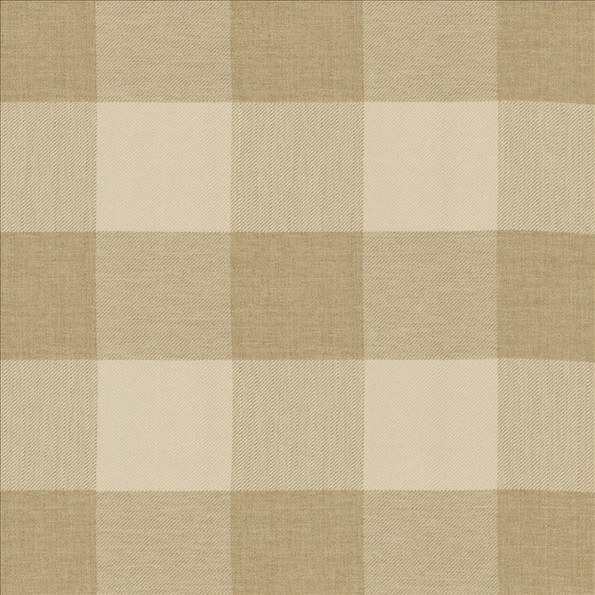 Athena Check Wheat by Kasmir Designer Fabric 1471 100% Polyester
 INDIA 51,000 Wyzenbeek Double Rubs </p><p>Repeat: Horizontal: 7 6/8 inches and Vertical: 8 inches 54 - Swanky Fabrics -