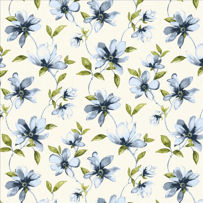 Illumination Indigo by Kasmir Designer Fabric 1472 100% Cotton
 SPAIN 30,000 Wyzenbeek Double Rubs </p><p>Repeat: Horizontal: 27 inches and Vertical: 27 inches 54 - Swanky Fabrics -