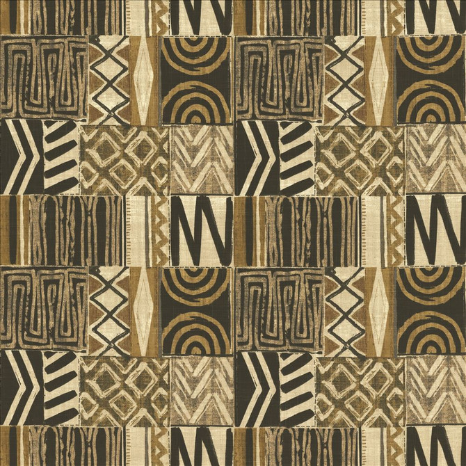 Quick Wit Golden by Kasmir Designer Fabric 1471 75% Cotton
25% Linen
 PAKISTAN 20,000 Wyzenbeek Double Rubs </p><p>Repeat: Horizontal: 17 7/8 inches and Vertical: 17 7/8 inches 55 - Swanky Fabrics -