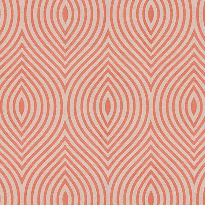 CAVALIER 23J8011 by JF Designer Fabric Color Concepts Coral Sky 73% Cotton, 27% Polyester India  Horizontal: 13.75 and Vertical: 14 54  - Swanky Fabrics -