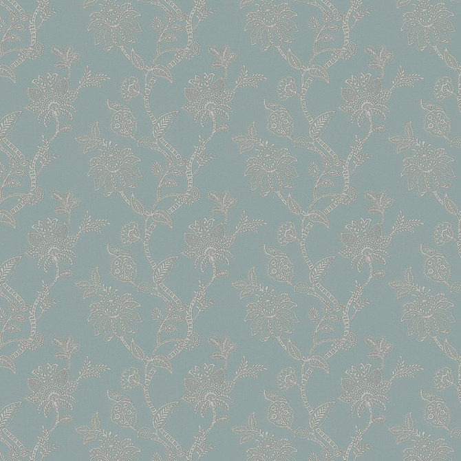 PLIE 62J8001 by JF Designer Fabric Color Concepts Silver Sage 70% Cotton, 30% Polyester India  Horizontal: 16.75 and Vertical: 15.75 60  - Swanky Fabrics -